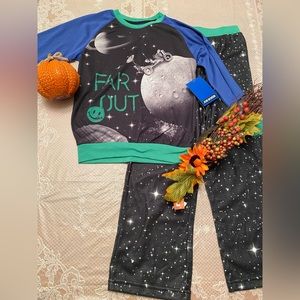 Joe Boxer Comfy Kids Boys Panama set Size Small 7/8 - Fall and Winter